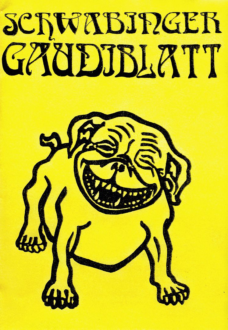 Gaudiblatt 2 &ndash; Titelseite