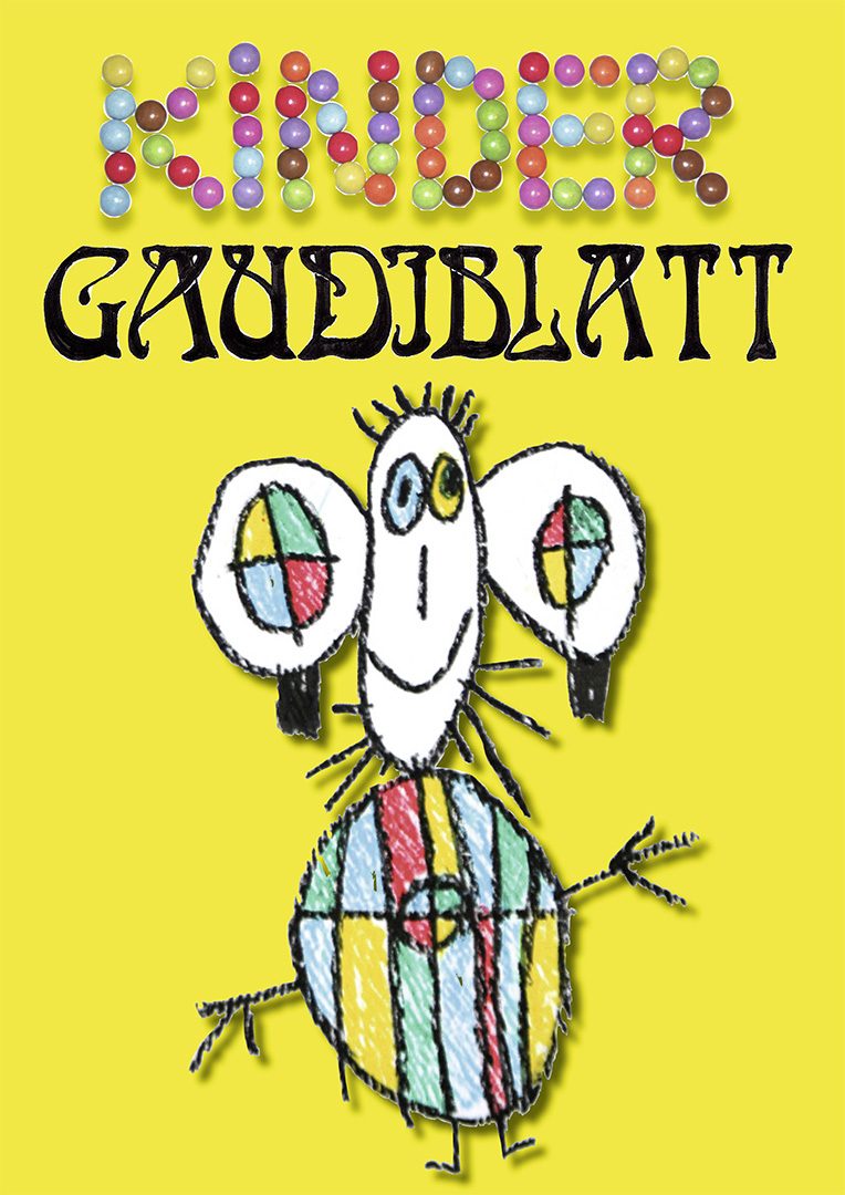 Gaudiblatt 4 &ndash; Titelseite