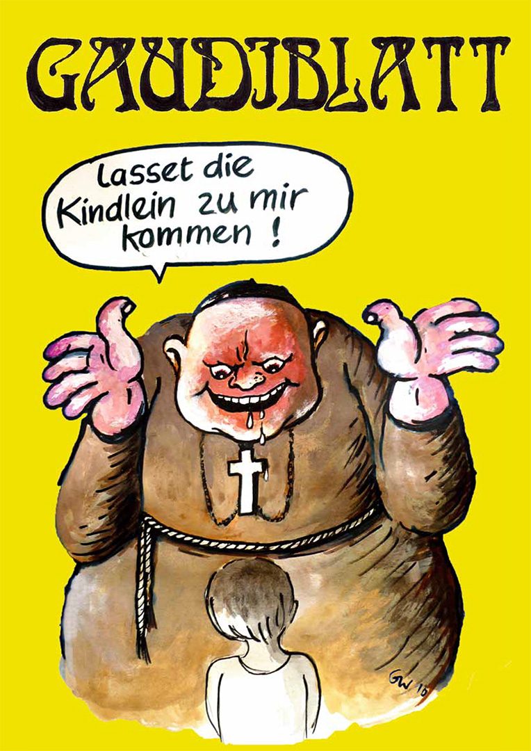 Gaudiblatt 6 &ndash; Titelseite