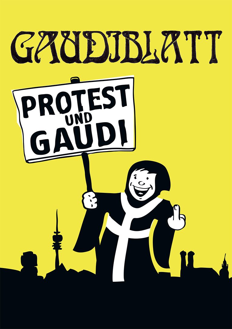 Gaudiblatt 9 &ndash; Titelseite