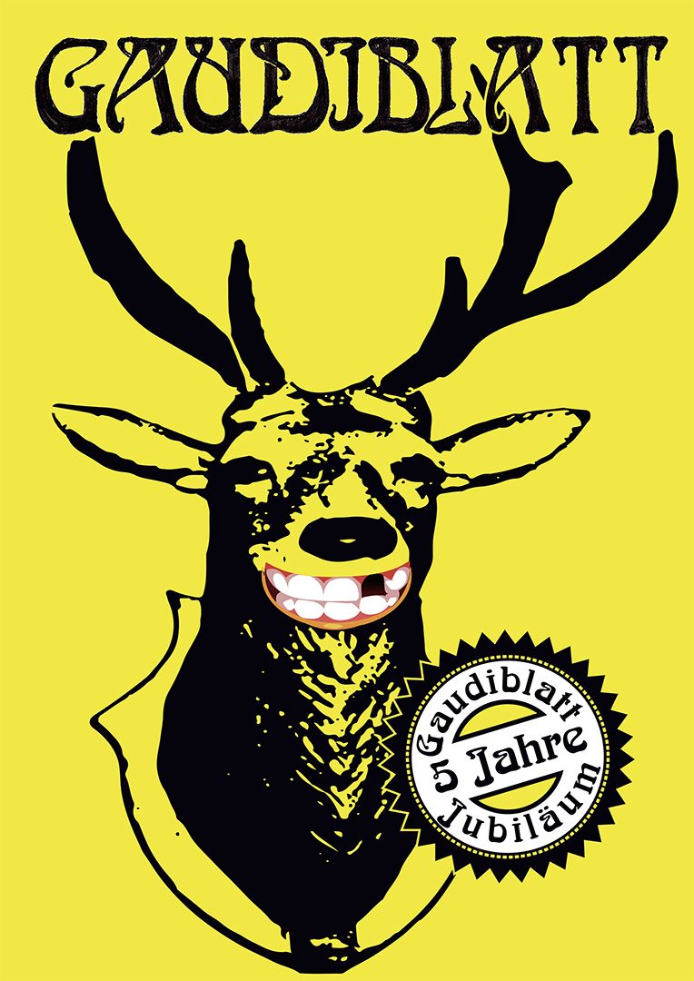 Gaudiblatt 17 &ndash; Titelseite